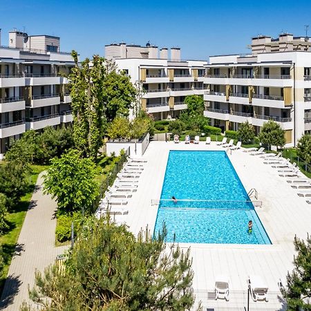 Apartamenty Sun & Snow Rezydencja Ustronie Morskie Ngoại thất bức ảnh