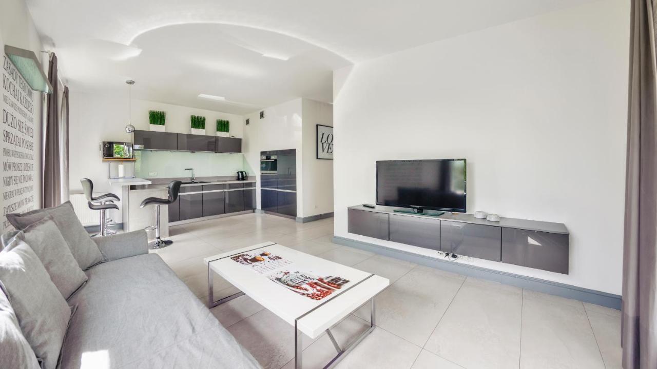 Apartamenty Sun & Snow Rezydencja Ustronie Morskie Ngoại thất bức ảnh