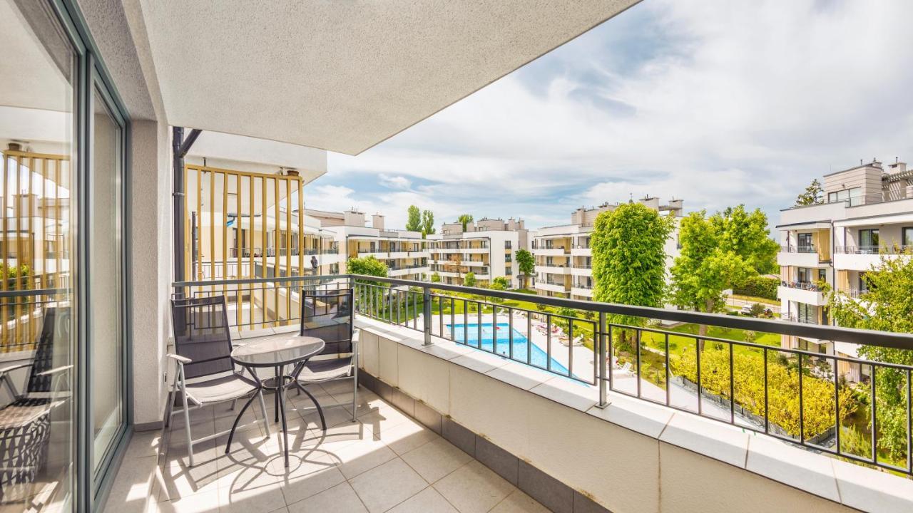 Apartamenty Sun & Snow Rezydencja Ustronie Morskie Ngoại thất bức ảnh