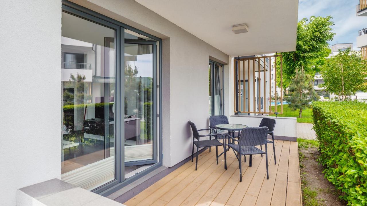 Apartamenty Sun & Snow Rezydencja Ustronie Morskie Ngoại thất bức ảnh