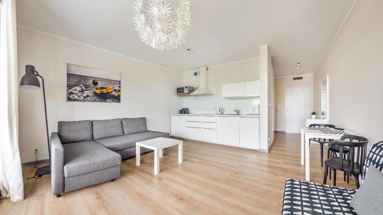 Apartamenty Sun & Snow Rezydencja Ustronie Morskie Ngoại thất bức ảnh