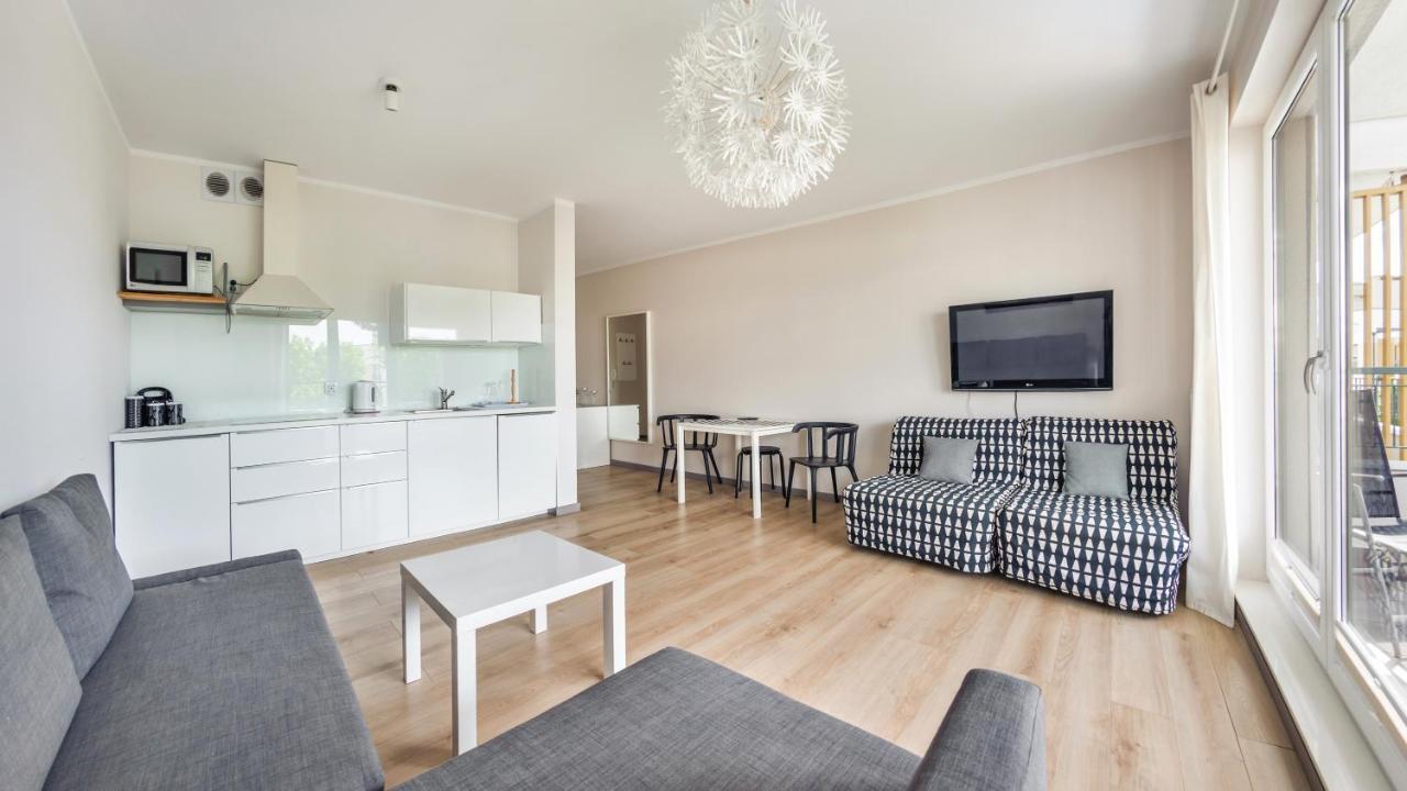 Apartamenty Sun & Snow Rezydencja Ustronie Morskie Ngoại thất bức ảnh