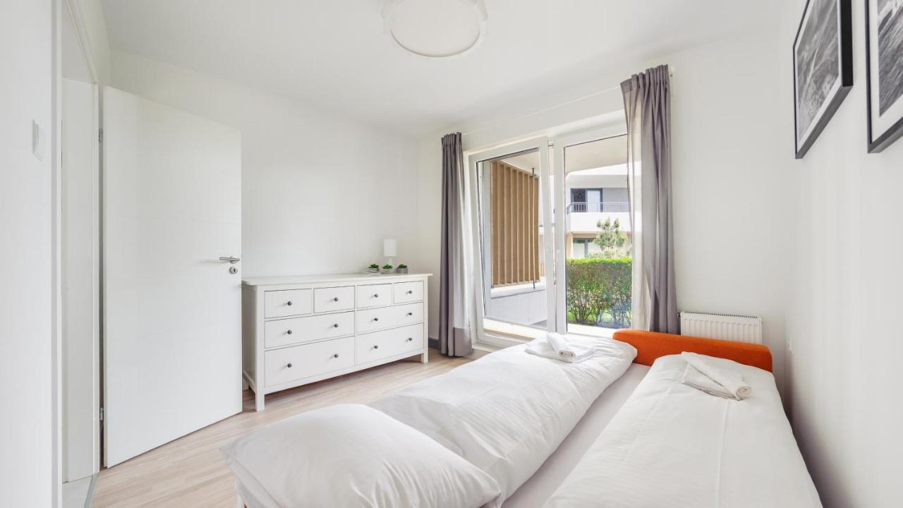 Apartamenty Sun & Snow Rezydencja Ustronie Morskie Ngoại thất bức ảnh