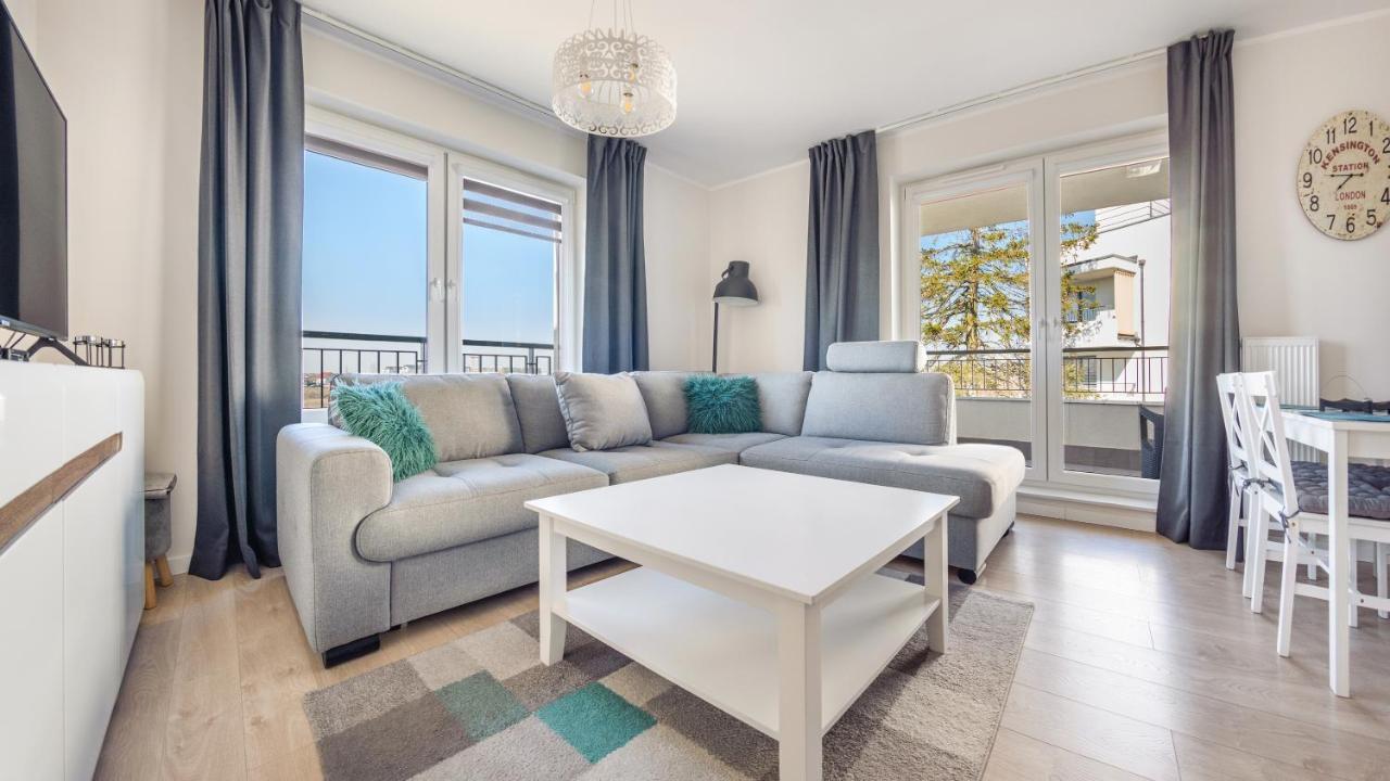 Apartamenty Sun & Snow Rezydencja Ustronie Morskie Ngoại thất bức ảnh