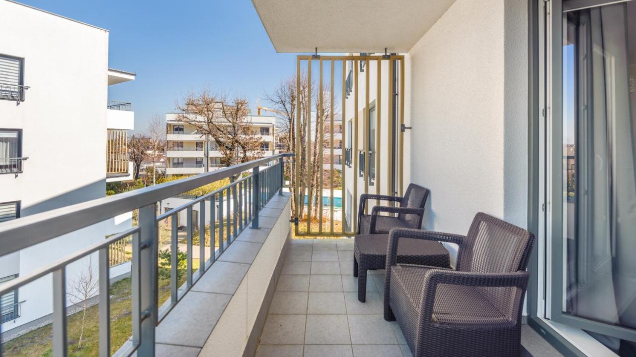 Apartamenty Sun & Snow Rezydencja Ustronie Morskie Ngoại thất bức ảnh