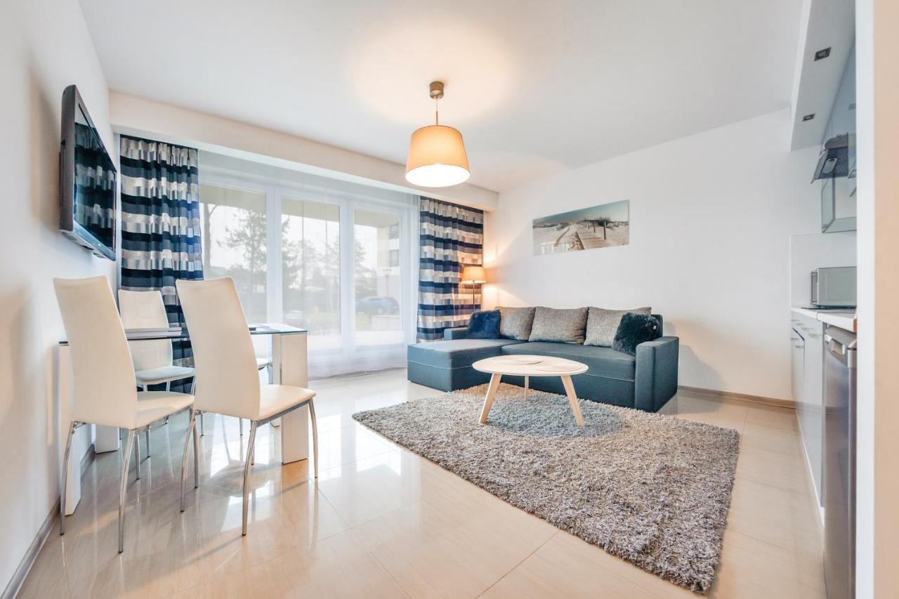 Apartamenty Sun & Snow Rezydencja Ustronie Morskie Ngoại thất bức ảnh