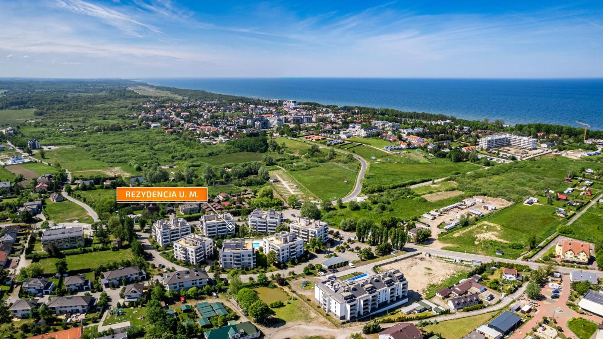 Apartamenty Sun & Snow Rezydencja Ustronie Morskie Ngoại thất bức ảnh