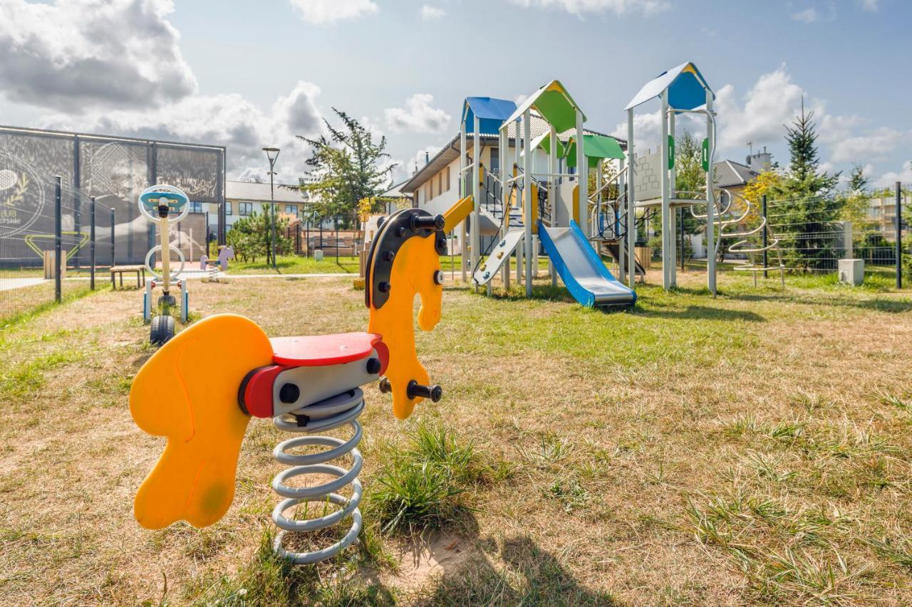 Apartamenty Sun & Snow Rezydencja Ustronie Morskie Ngoại thất bức ảnh