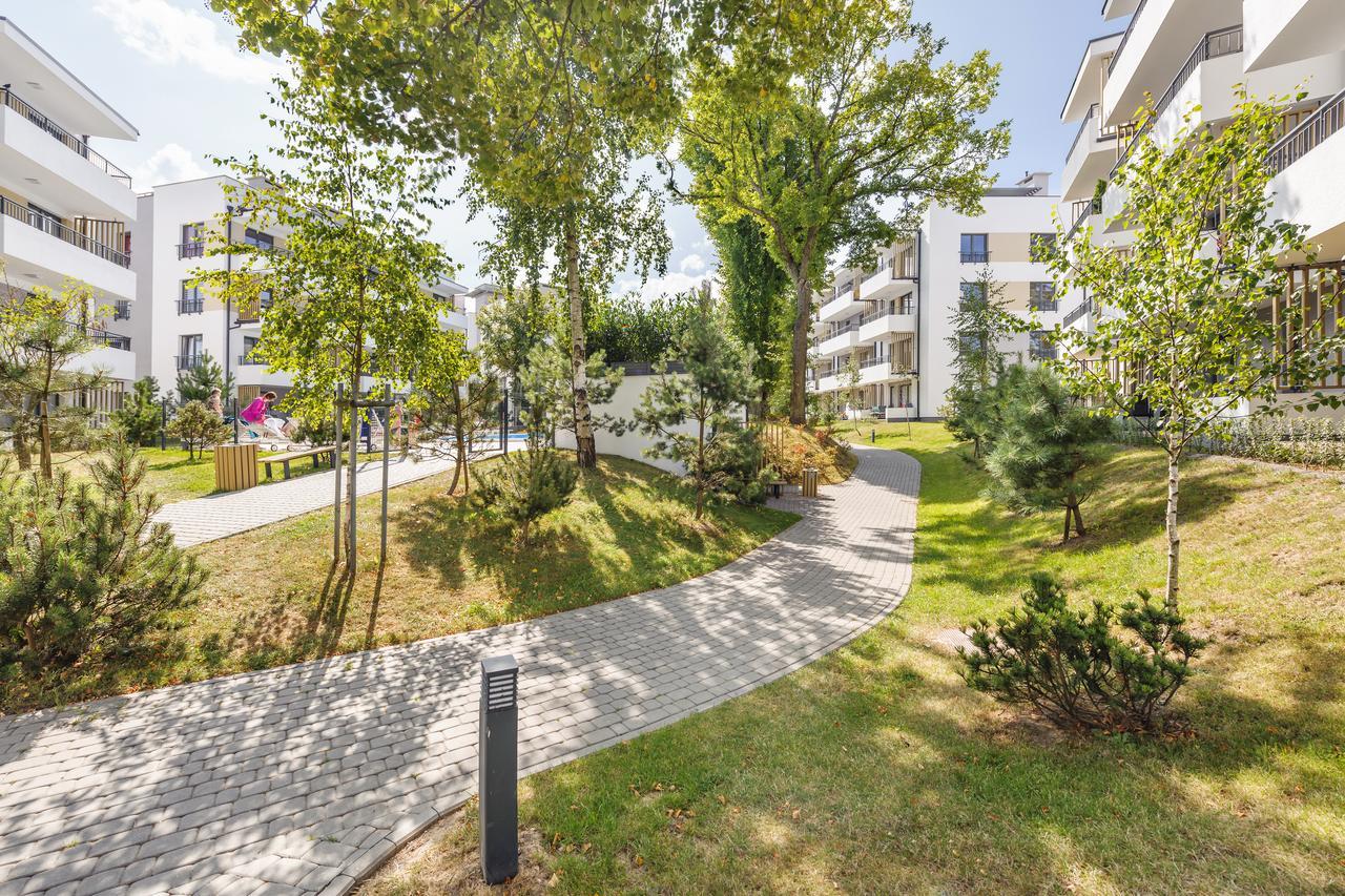 Apartamenty Sun & Snow Rezydencja Ustronie Morskie Ngoại thất bức ảnh