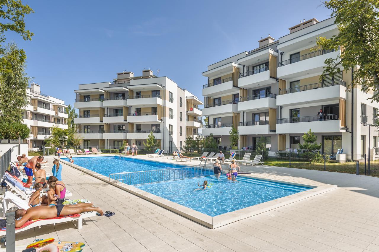 Apartamenty Sun & Snow Rezydencja Ustronie Morskie Ngoại thất bức ảnh
